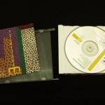 付属品もまとめて保管 「音楽CDコンパクト収納ソフトケース」 CD・DVDケース
